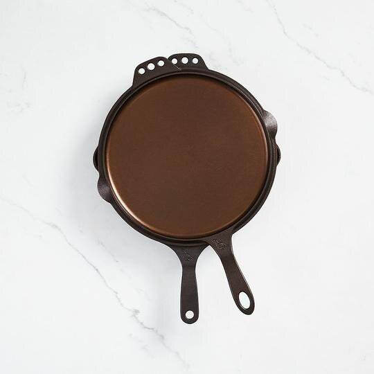 Smithey No. 12 Flat Top Griddle - Stone Hollow Farmstead