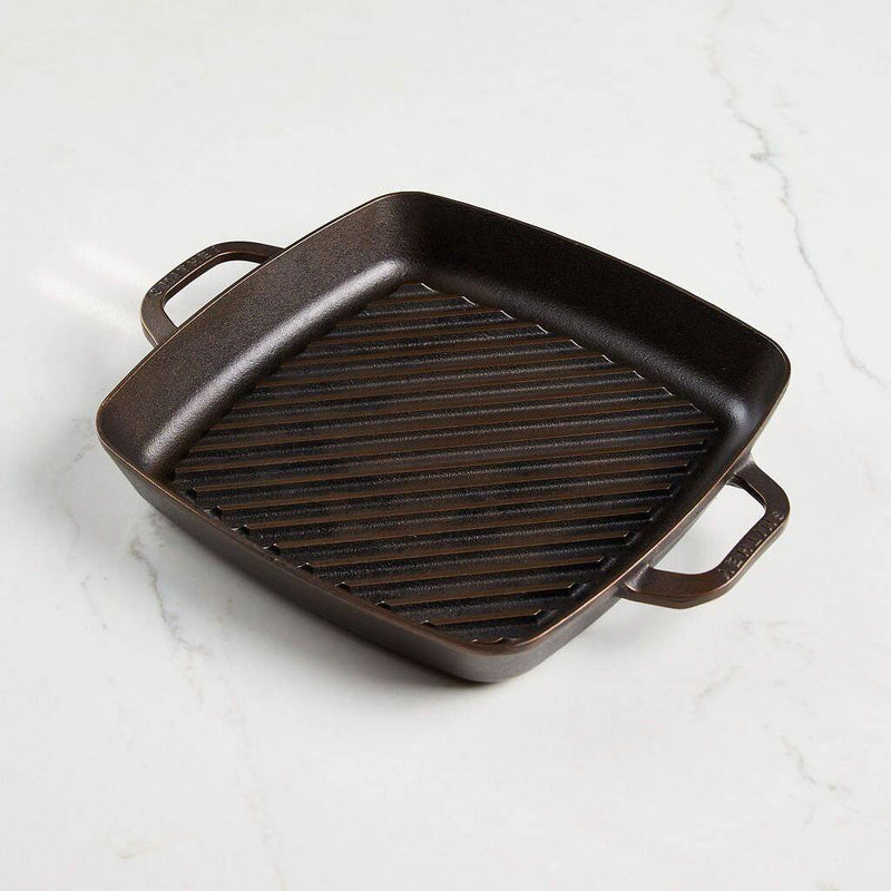 Smithey No. 12 Grill Pan - Stone Hollow Farmstead
