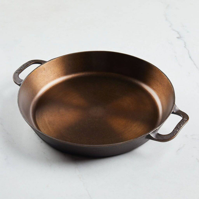 Smithey Dual Handle Skillet (No. 14)