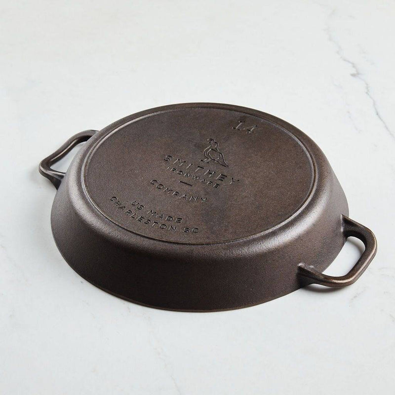 17 Skillet with dual handles