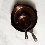 Smithey No. 6 Cast Iron Skillet - Stone Hollow Farmstead