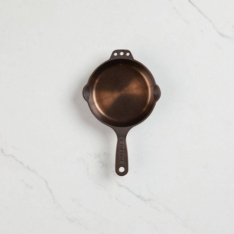 Smithey No. 6 Cast Iron Skillet - Stone Hollow Farmstead