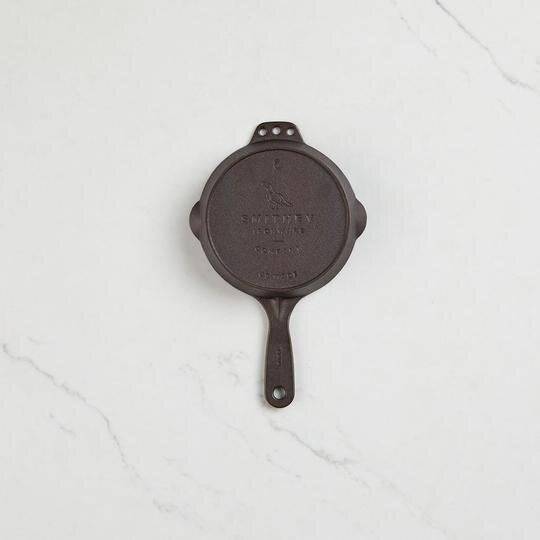 Smithey No. 6 Cast Iron Skillet - Stone Hollow Farmstead