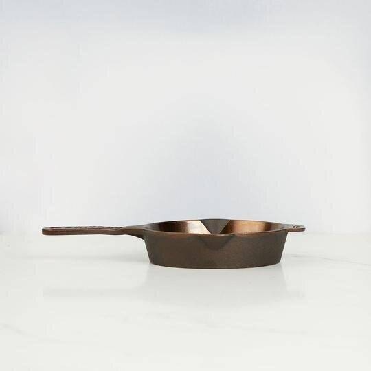 Smithey No. 6 Cast Iron Skillet - Stone Hollow Farmstead