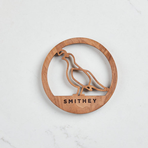 Smithey Walnut Trivet - Stone Hollow Farmstead