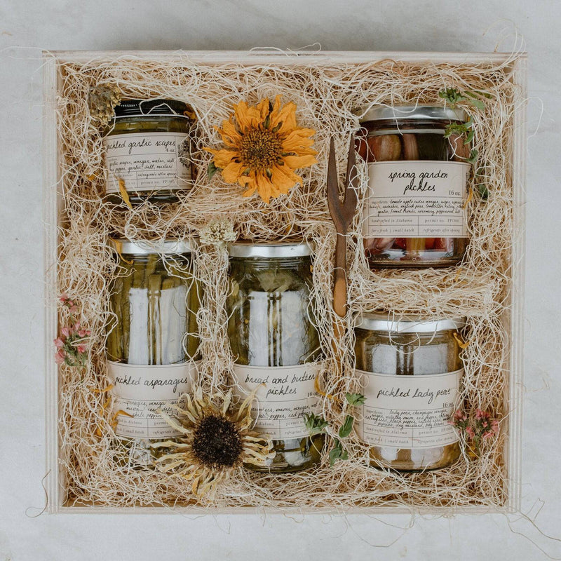 A Bushel + A Peck Gift Box - Stone Hollow Farmstead