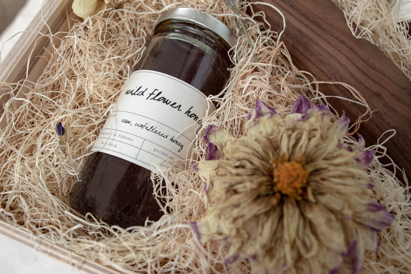 A Winter Solstice Morning Gift Box - Stone Hollow Farmstead