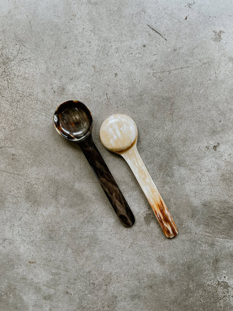 Ankole Horn Spoon - Stone Hollow Farmstead