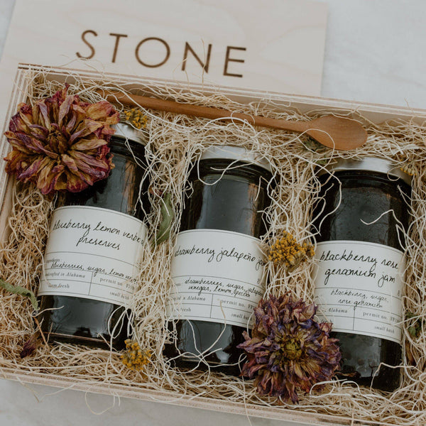 Berry Preserves Trio | Gift Box - Stone Hollow Farmstead