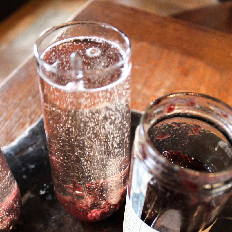 Blackberry Fruit Topping - Stone Hollow Farmstead