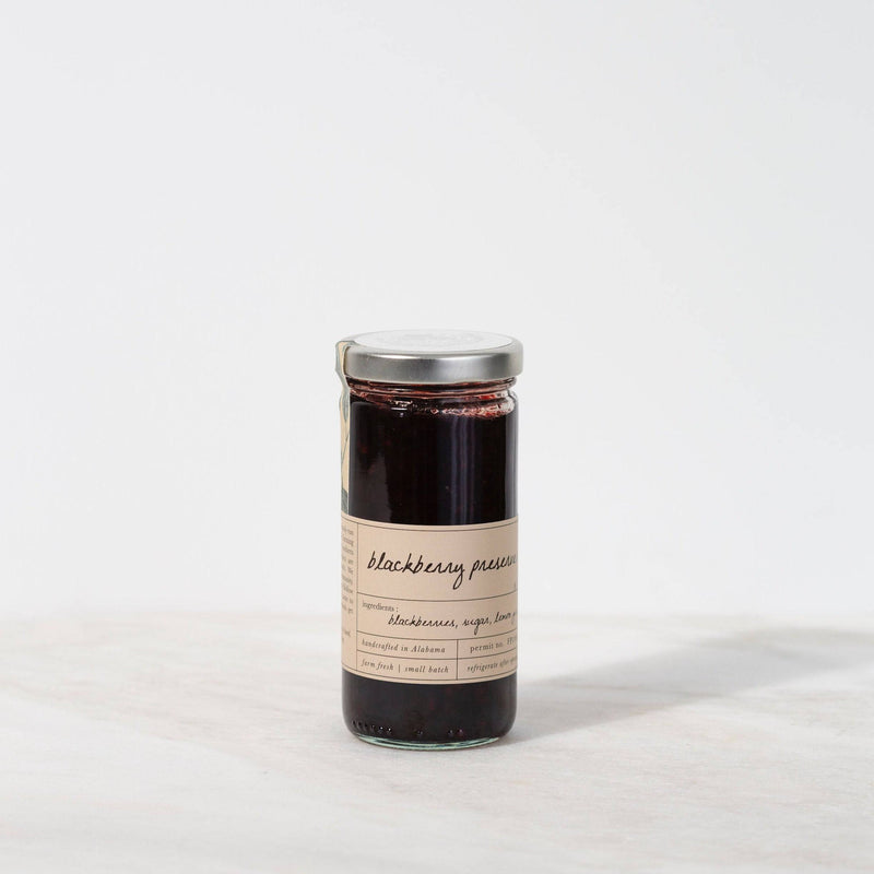 Blackberry Preserves - Stone Hollow Farmstead