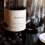 Blackberry Rose Geranium Fruit Topping - Stone Hollow Farmstead