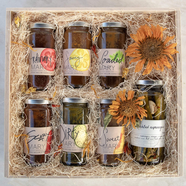 Bloody Mary Sampler | Gift Box - Stone Hollow Farmstead