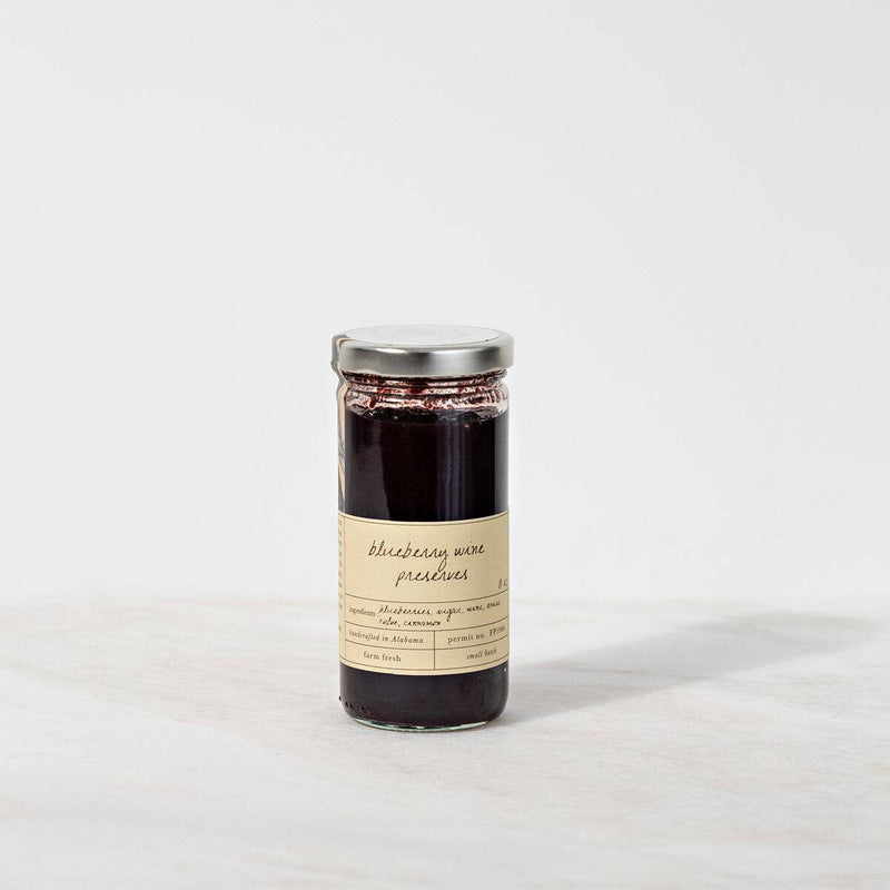Blueberry Wine Preserves - Stone Hollow Farmstead