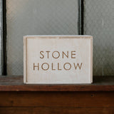 Branded Wooden Gift Box - Stone Hollow Farmstead