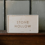 Branded Wooden Gift Box - Stone Hollow Farmstead