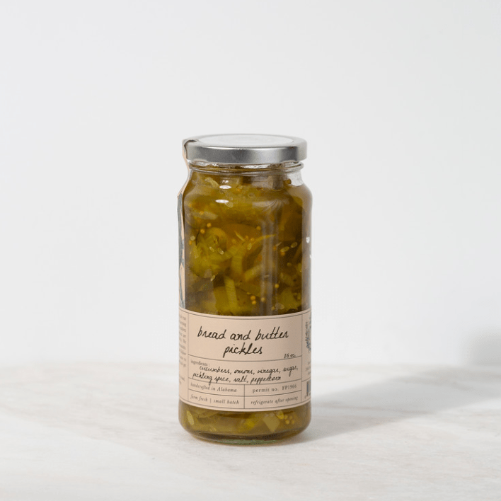 Bread and Butter Pickles - Stone Hollow Farmstead