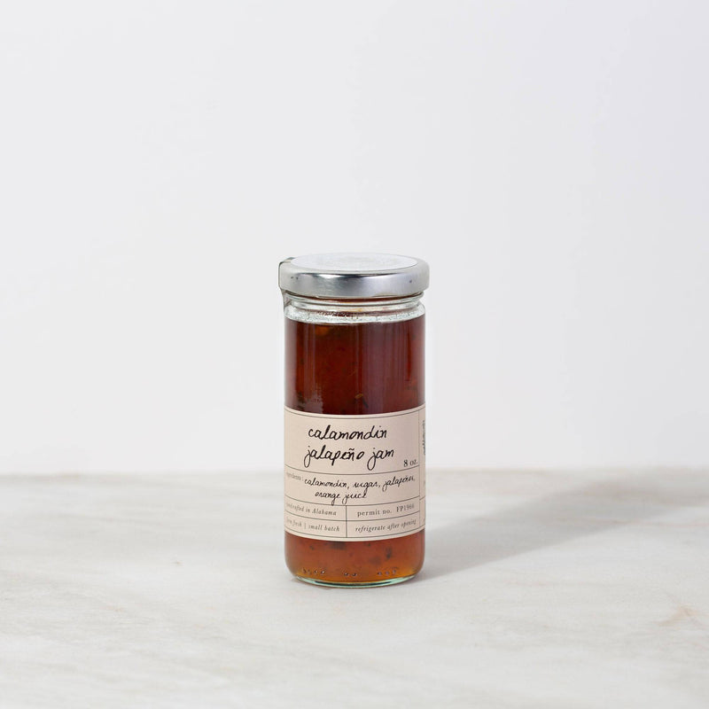 Calamondin Jalapeño Preserves - Stone Hollow Farmstead