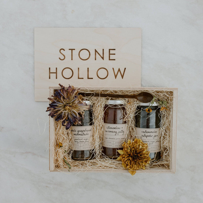 Citrus Preserves Trio | Gift Box - Stone Hollow Farmstead