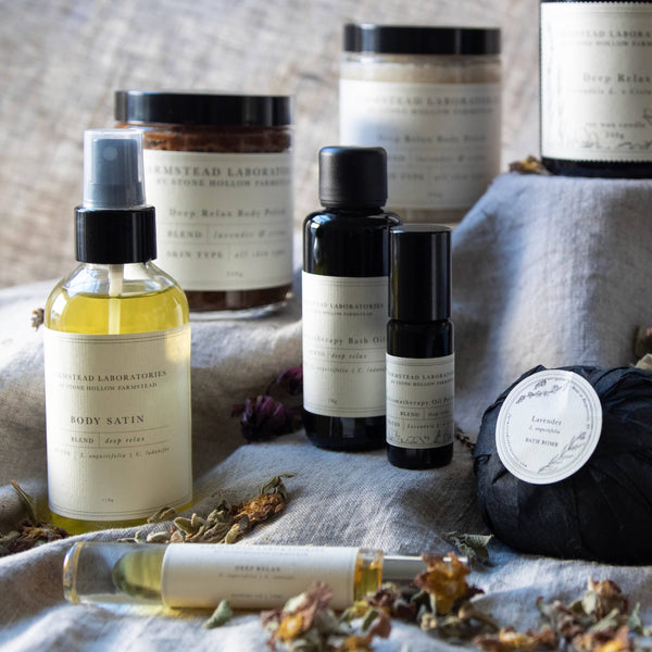Deep Relax Collection - Stone Hollow Farmstead
