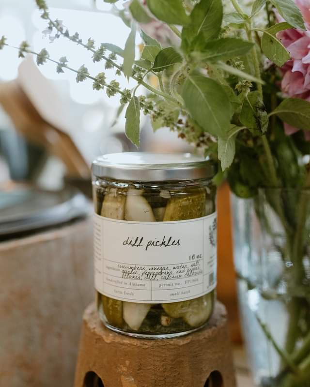Dill Pickles - Stone Hollow Farmstead