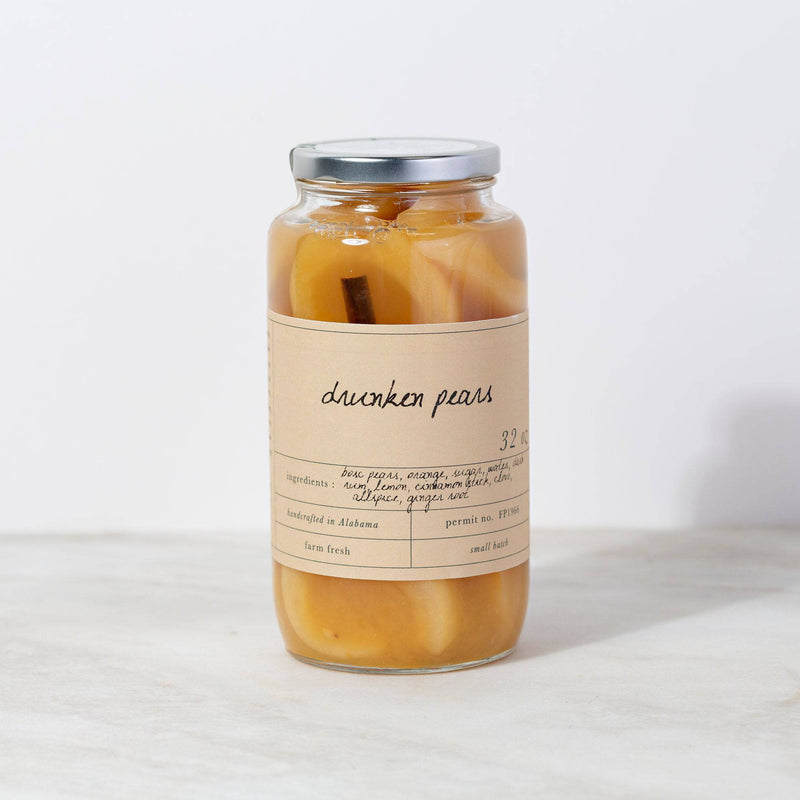 Drunken Pears - Stone Hollow Farmstead