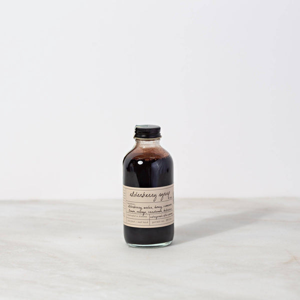 Elderberry Syrup - Stone Hollow Farmstead