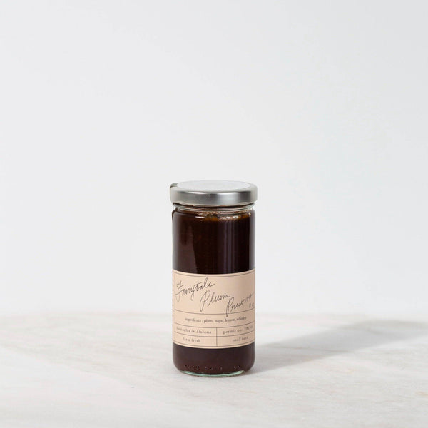 Fairytale Plum Preserves - Stone Hollow Farmstead
