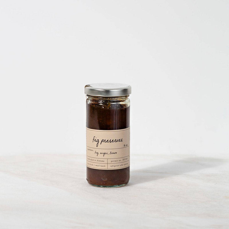 Fig Preserves - Stone Hollow Farmstead