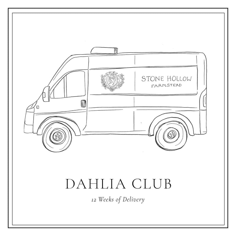 FLOWER SUBSCRIPTION DELIVERY FEE - Stone Hollow Farmstead