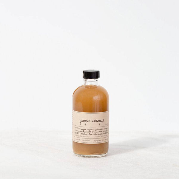 Ginger Drinking Vinegar – Stone Hollow Farmstead