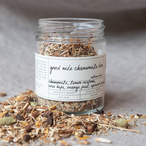 Good Nite Chamomile Tea - Stone Hollow Farmstead