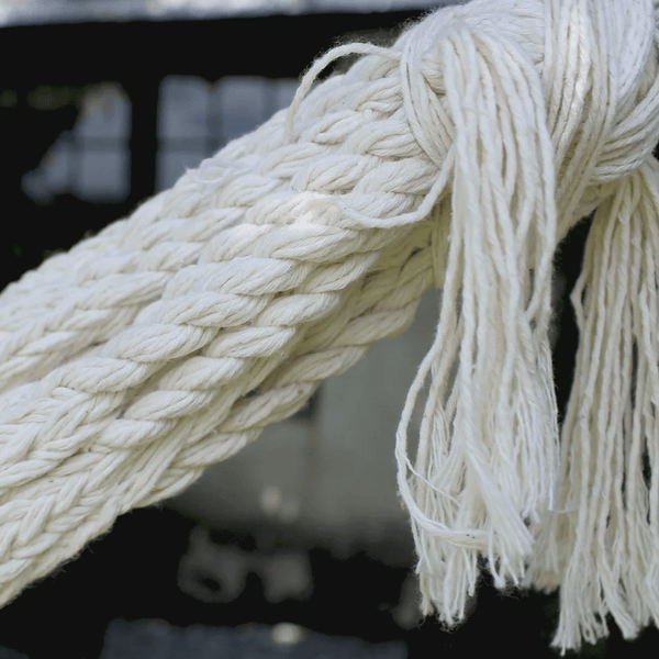 Hand-Knotted Hammock - Stone Hollow Farmstead