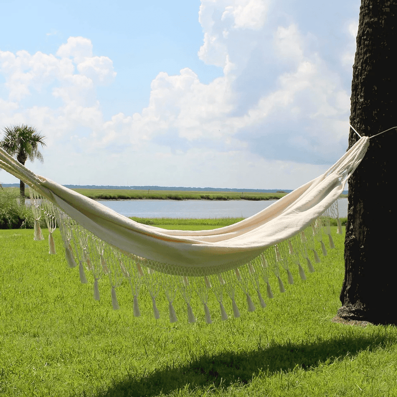 Hand-Loomed Hammock - Stone Hollow Farmstead