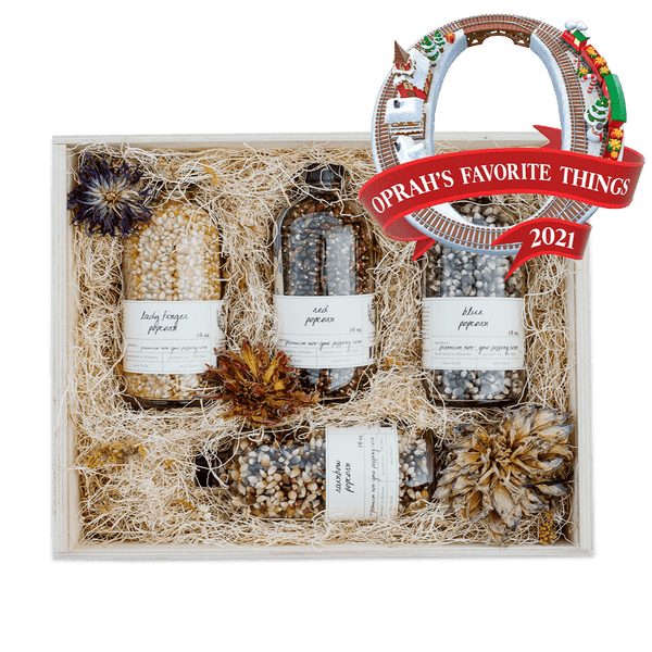 Heirloom Popcorn Gift Box - Oprah's Favorite Things 2021 - Stone Hollow Farmstead