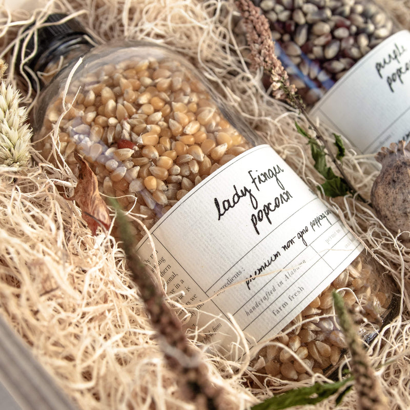 Heirloom Popcorn Gift Box - Oprah's Favorite Things 2021 - Stone Hollow Farmstead