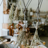 Herb & Flower Drying Rack - Stone Hollow Farmstead