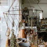 Herb & Flower Drying Rack - Stone Hollow Farmstead