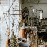 Herb & Flower Drying Rack - Stone Hollow Farmstead