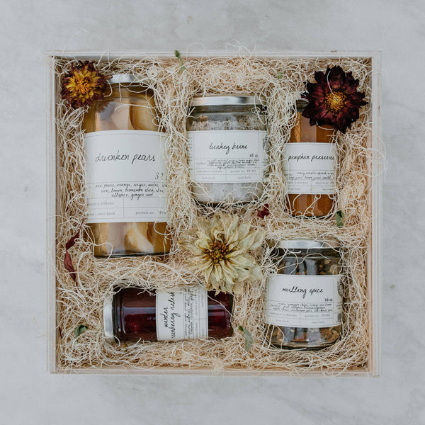 Holiday Essentials Gift Box - Stone Hollow Farmstead