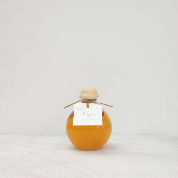 Hot Pepper Infused Vinegar - Stone Hollow Farmstead