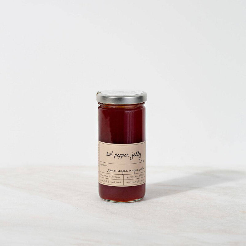 Hot Pepper Jelly - Stone Hollow Farmstead