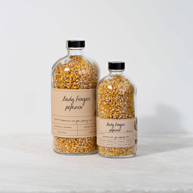 Lady Finger Popcorn - Stone Hollow Farmstead.