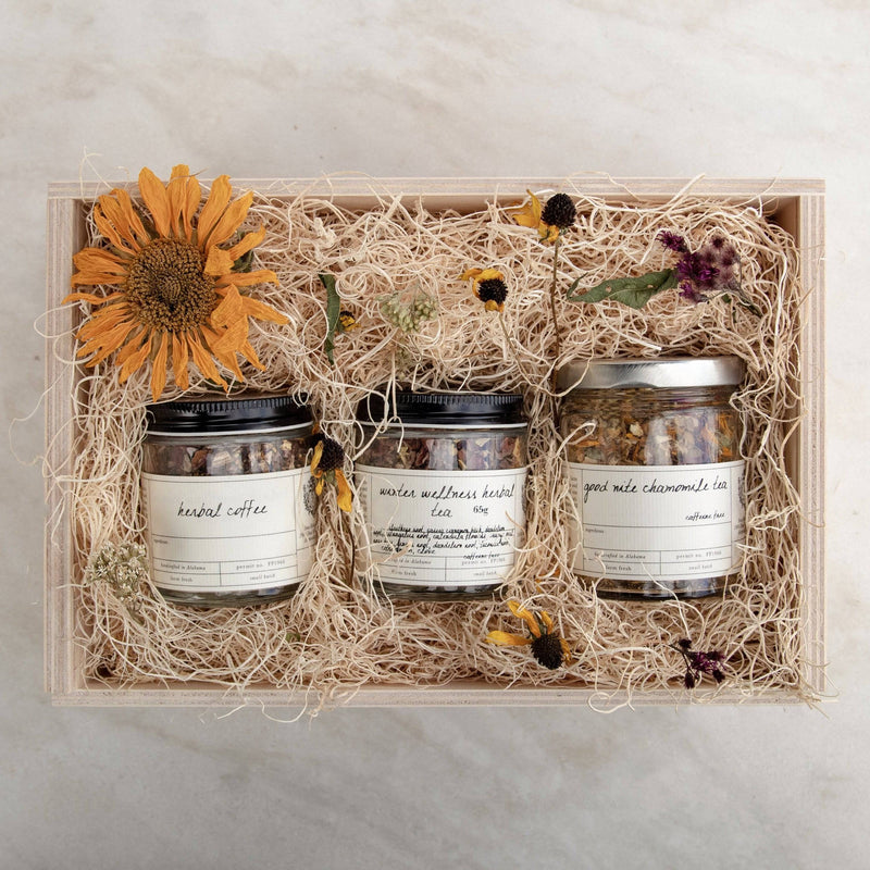 Luxurious Winter Brews Gift Box - Stone Hollow Farmstead