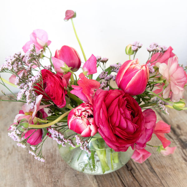 Mother's Day Arrangements | WECK Tulip Jar - Stone Hollow Farmstead