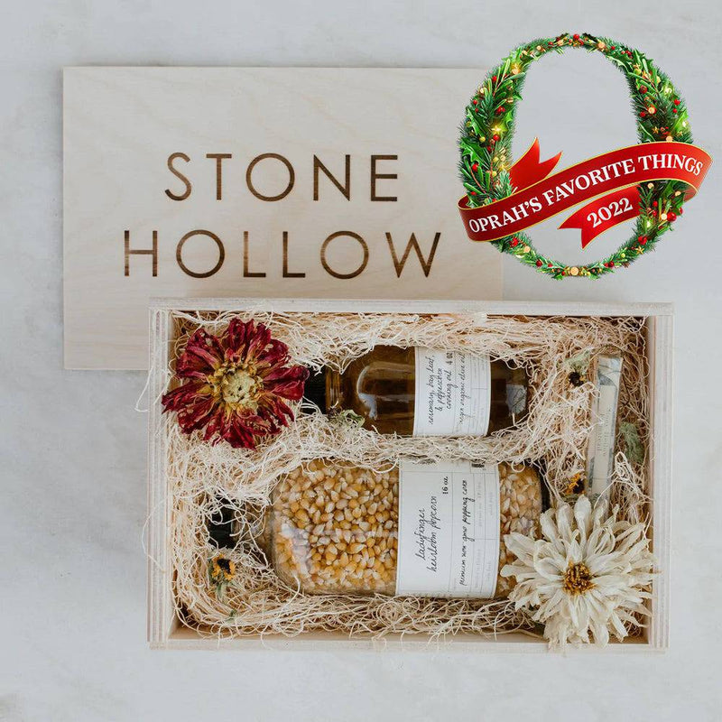 Movie Night Trio Gift Box - Oprah's Favorite Things 2022 - Stone Hollow Farmstead