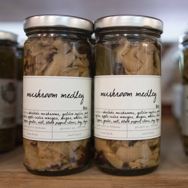 Mushroom Medley - Stone Hollow Farmstead