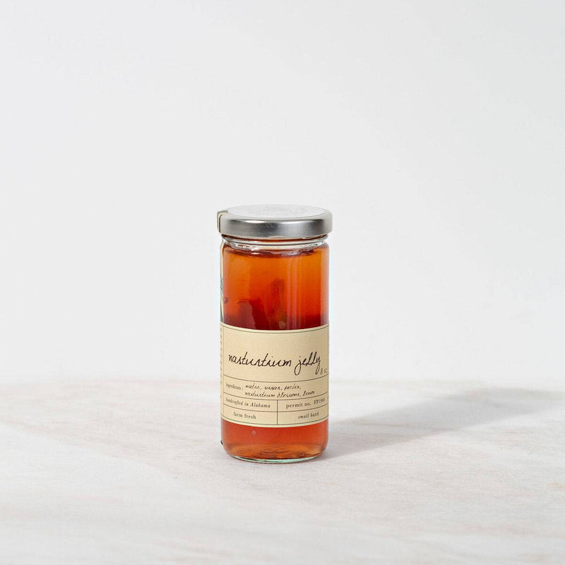 Nasturtium Jelly - Stone Hollow Farmstead