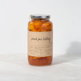 Peach Pie Filling - Stone Hollow Farmstead