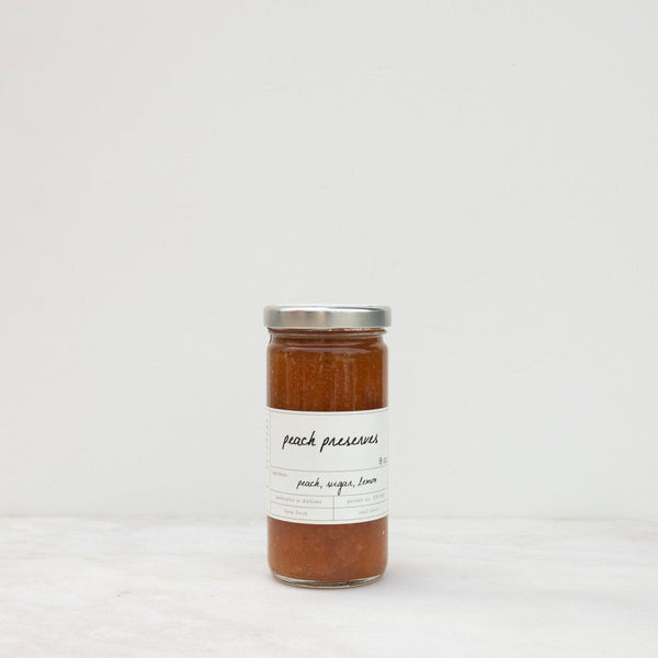 Peach Preserves - Stone Hollow Farmstead